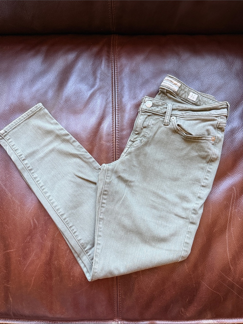 Lucky Brand Women's Skinny Jeans in Olive